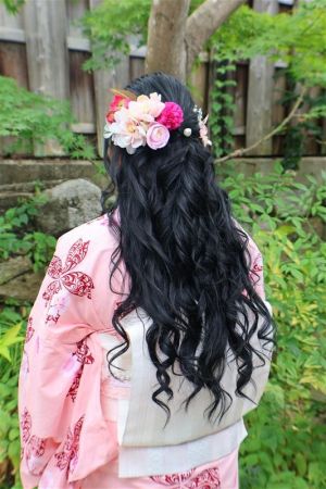 フリーチョイスヘアセット