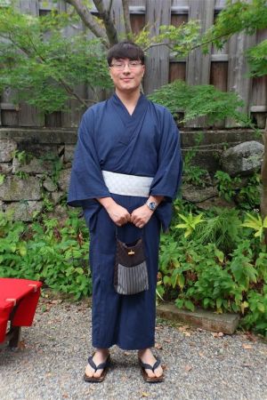 男性浴衣