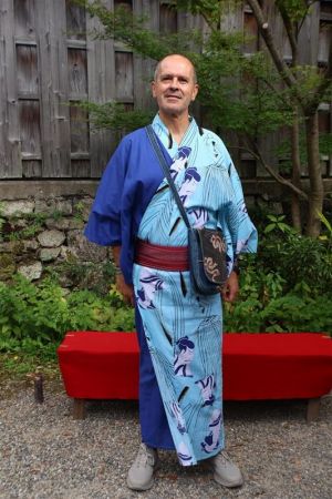 男性浴衣