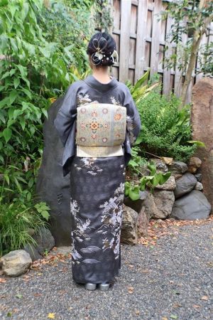 訪問着