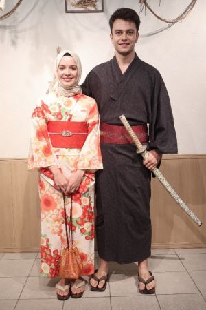 男性浴衣