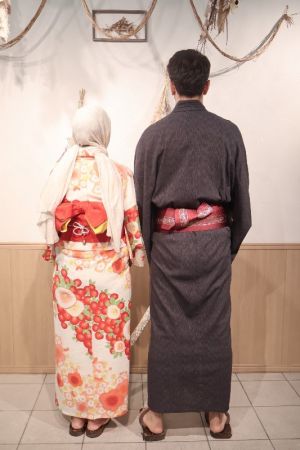 男性浴衣