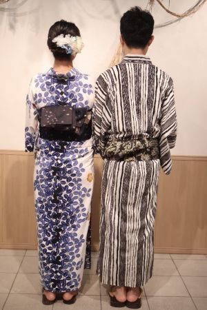 男性浴衣