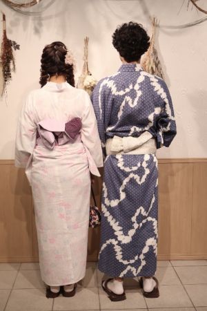 男性浴衣