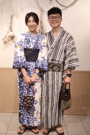 男性浴衣
