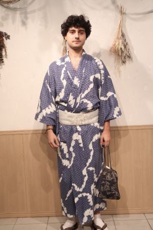 男性浴衣