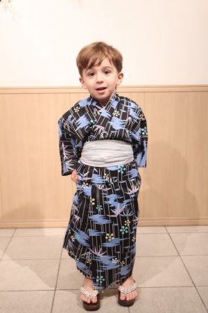 子供用浴衣
