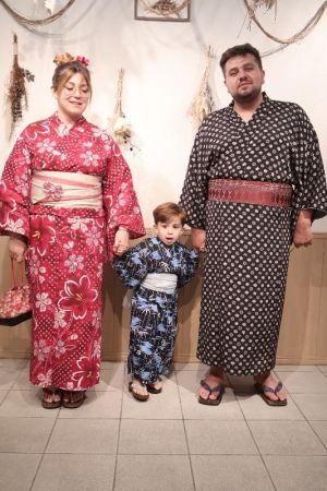 子供用浴衣
