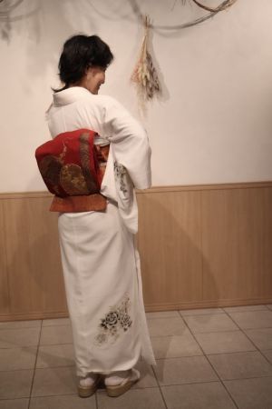 訪問着