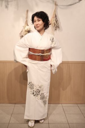 訪問着