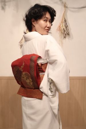 訪問着