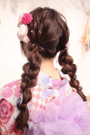 フリーチョイスヘアセット