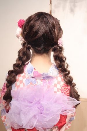 フリーチョイスヘアセット