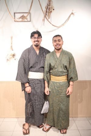 男性浴衣