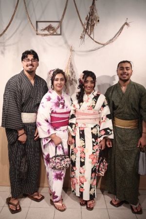 男性浴衣