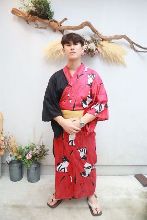 男性浴衣