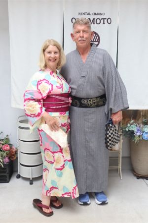男性浴衣