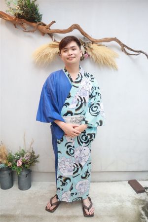 男性浴衣
