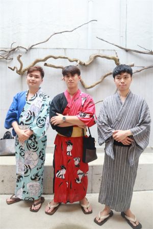 男性浴衣
