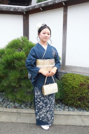 訪問着
