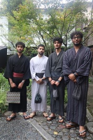 男性浴衣