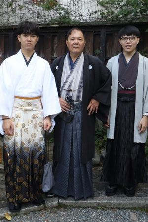 男性袴