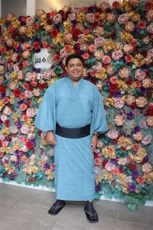 男性着物