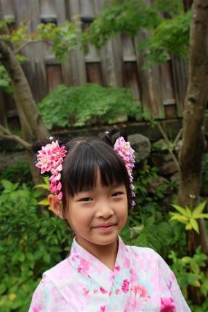 フリーチョイスヘアセット