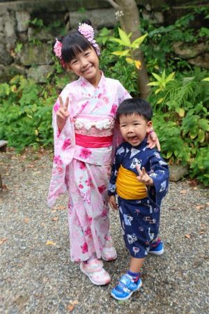 子供用浴衣