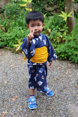 子供用浴衣