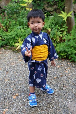 子供用浴衣