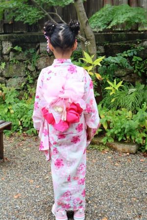 子供用浴衣