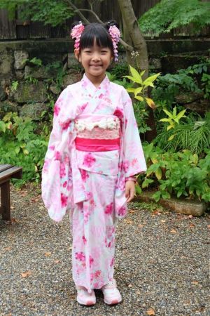 子供用浴衣
