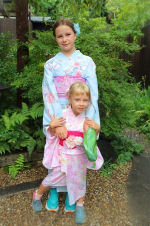 子供用浴衣