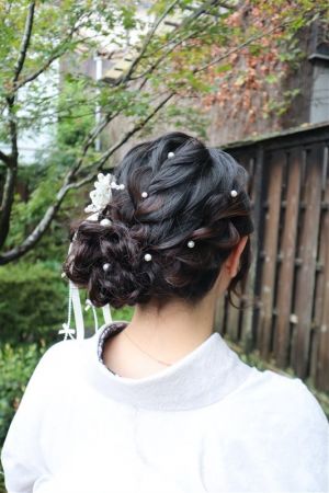 フリーチョイスヘアセット