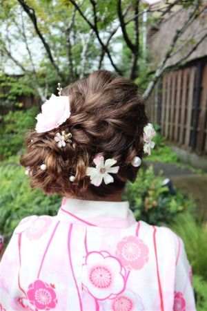 フリーチョイスヘアセット