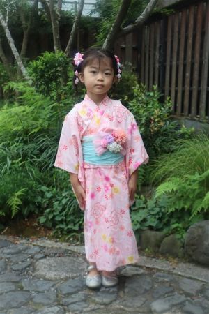子供用浴衣