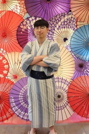 男性浴衣
