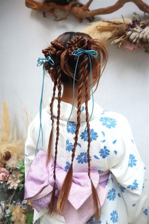 フリーチョイスヘアセット