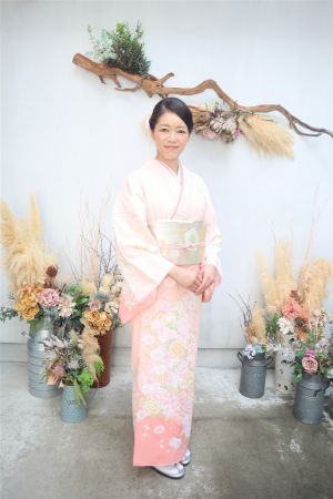 訪問着