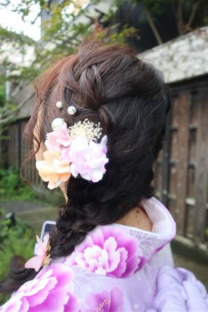 フリーチョイスヘアセット