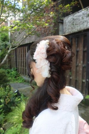 フリーチョイスヘアセット