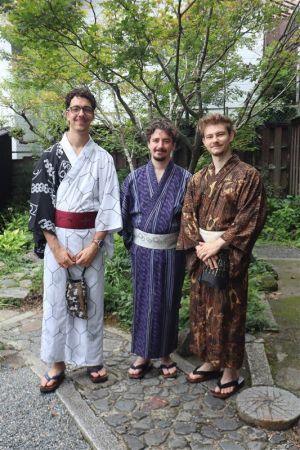 男性浴衣