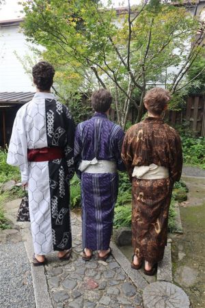 男性浴衣
