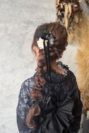 フリーチョイスヘアセット