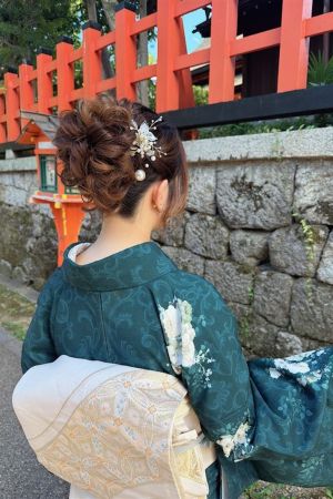 フリーチョイスヘアセット