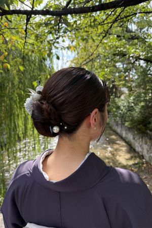 フリーチョイスヘアセット