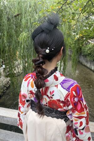フリーチョイスヘアセット