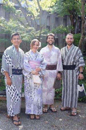 男性浴衣