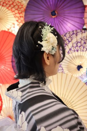 フリーチョイスヘアセット